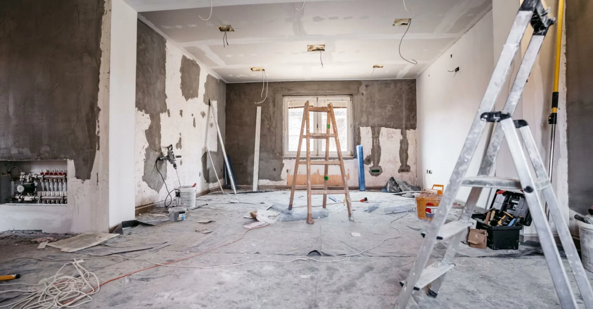 Travaux de rénovation à Lézignan-Corbières - MARENOV’