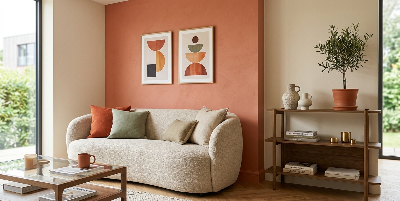 Top 10 des idées déco 2026 avec peinture intérieure pour moderniser son salon à Saintes
