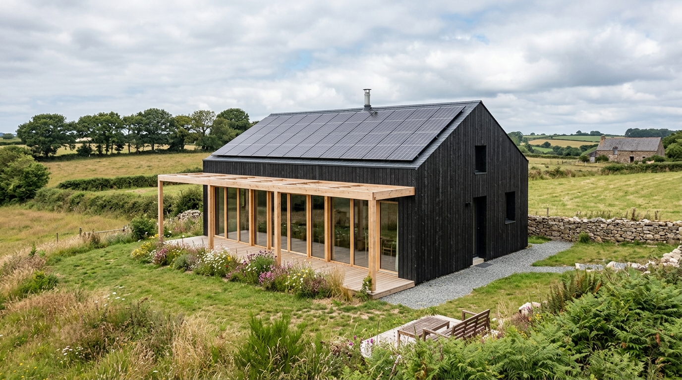 Maison passive et architecte : concevoir une habitation basse consommation à Carnac